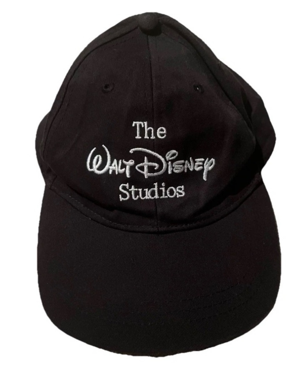 VINTAGE The Walt Disney Studios Black Baseball Cap